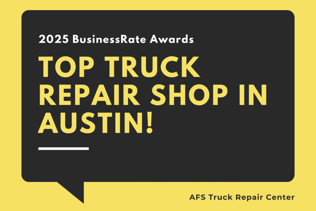 Best Truck Repair Shop in Austin 2025