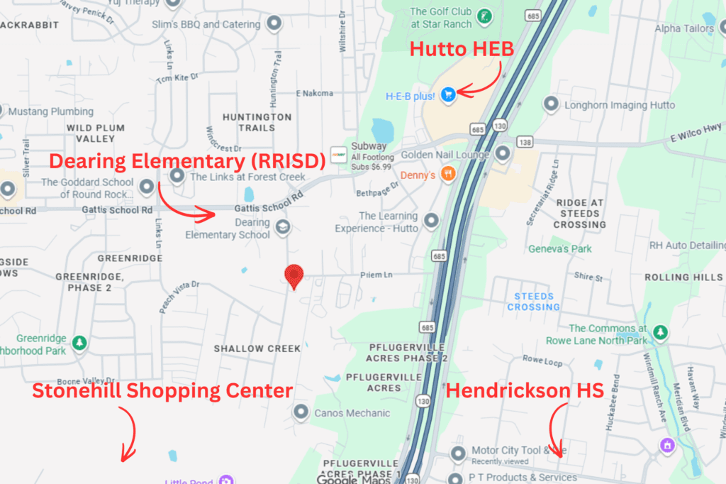 AFS Truck & Auto Repair Center Map
